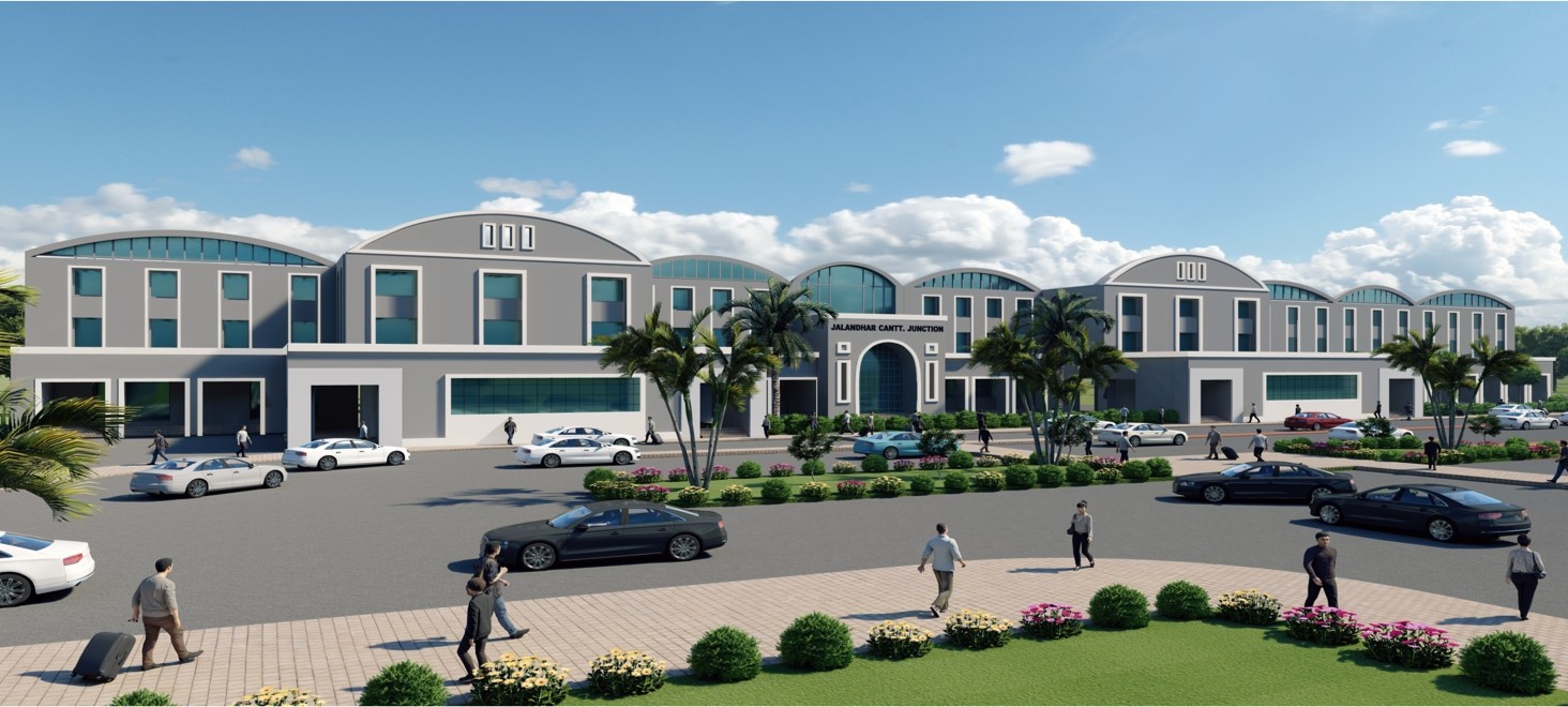 Jalandhar Cantt Railway Station Redevelopment- DPR